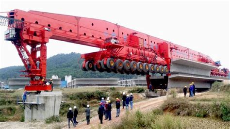 machines used in bridge construction